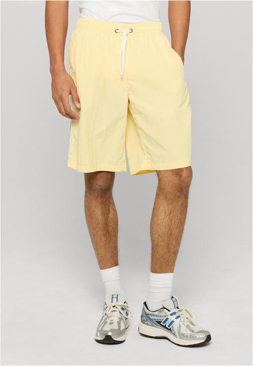 Image du produit Urban Classics Board Shorts With Patched Stripe paleyellow L (L)