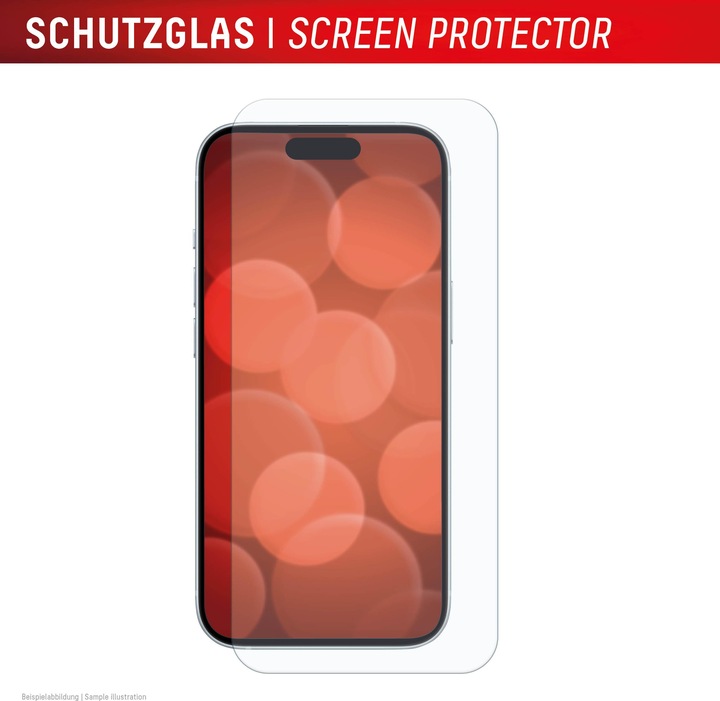 Produktbild Displex Smart Glass, Displayschutzfolie (1 Stück, Apple iPhone 16 Plus)