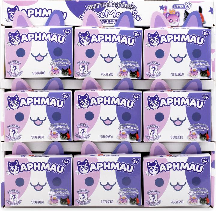 Immagine prodotto Aphmau Peluche misterioso MeeMeow - Serie 6 (15.24 cm)