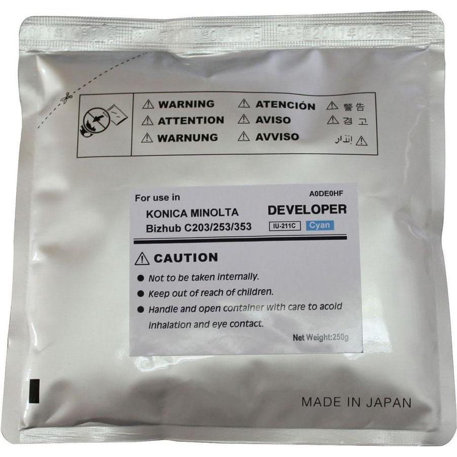 CoreParts IU-211C-Developer (270 g/m², 1 x), Fotopapier, Silber