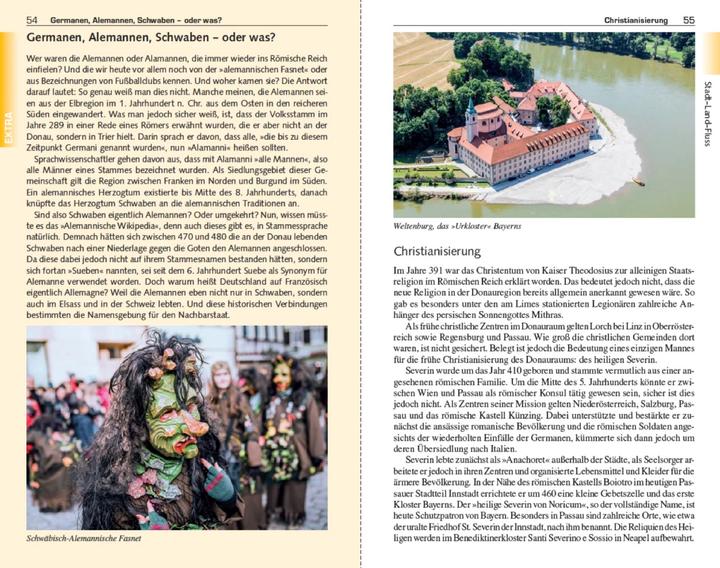 Produktbild Reiseführer Donau (Deutsch, Sabine Herre, 2021)