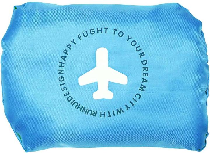 Produktbild JTI Faltbare Reisetasche mit Aufbewahrungstasche - Blau