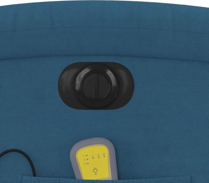 Immagine prodotto vidaXL Sedia da massaggio elettrica in velluto