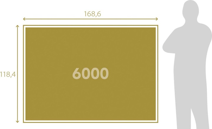 Immagine prodotto Clementoni Mappa del mondo nautico (6000 pezzi)