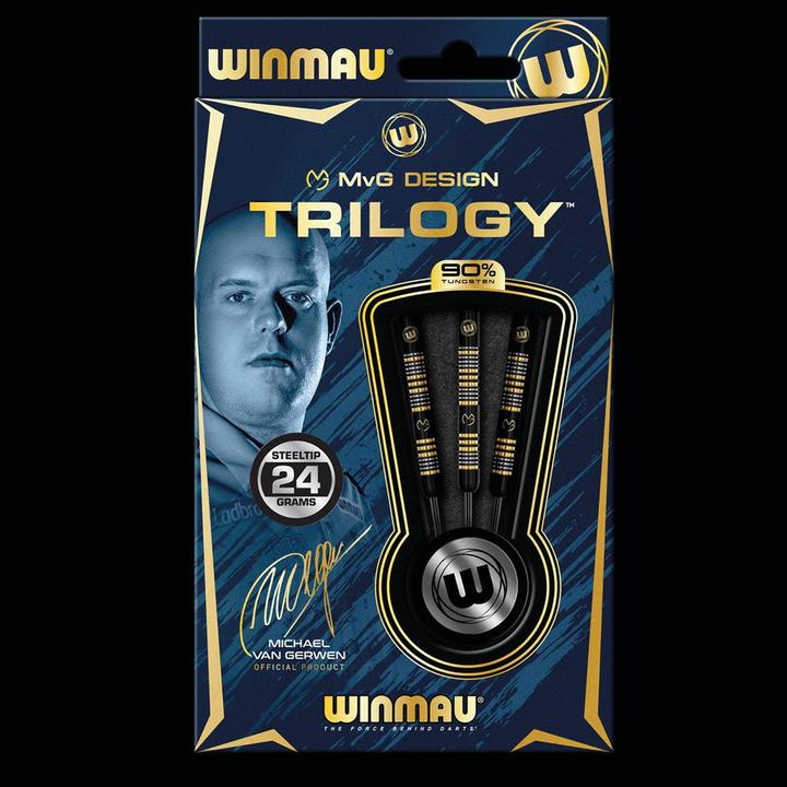Image du produit Winmau Steel Tip MvG Trilogy (24 g)