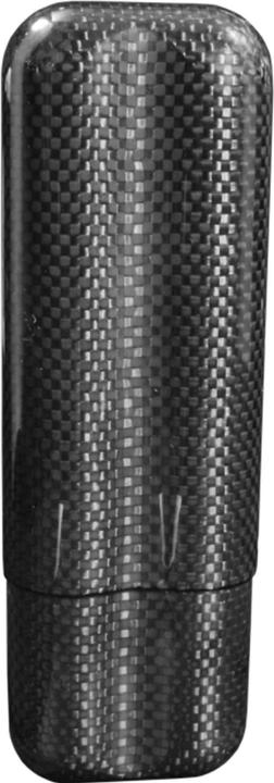 Actual product image Magic Carbon case for 2 cigars