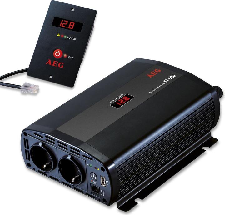 Actual product image AEG St 800