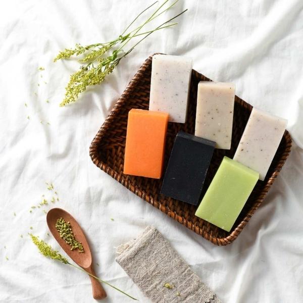 Actual product image Jungle Culture - Coffee Scrub - Natural Exfoliating Body Soap, Zero Waste (Exfoliating soap, Hard soap)