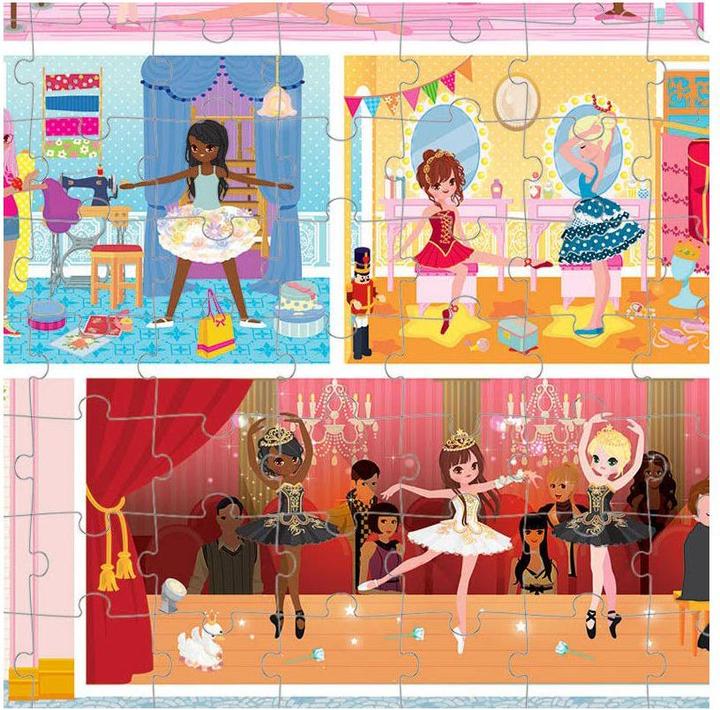 Image du produit Janod Puzzle danse académie (100 pièces)