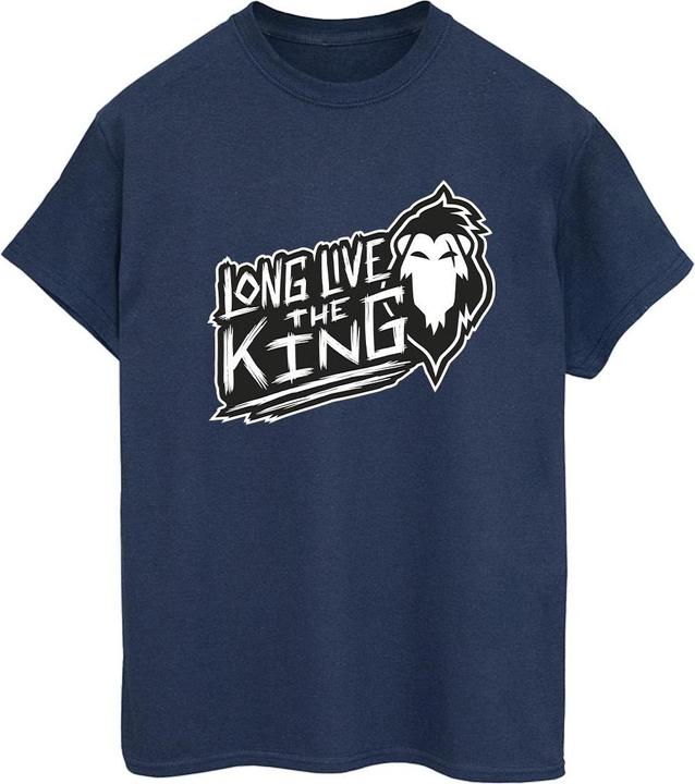 Immagine prodotto Disney The Lion King The King Maglietta Ampia Donna (L)