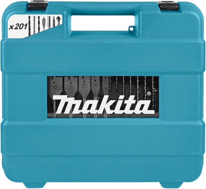 Produktbild Makita Bohrer-Bit-Set (1 mm, 1.5 mm, 10 mm, 2 mm, 2.5 mm, 3 mm, 3.2 mm, 3.5 mm, 4 mm, 4.5 mm, 5 mm, 5.5 mm, 6 mm, 6.5 mm, 7 mm, 8 mm, 9 mm)