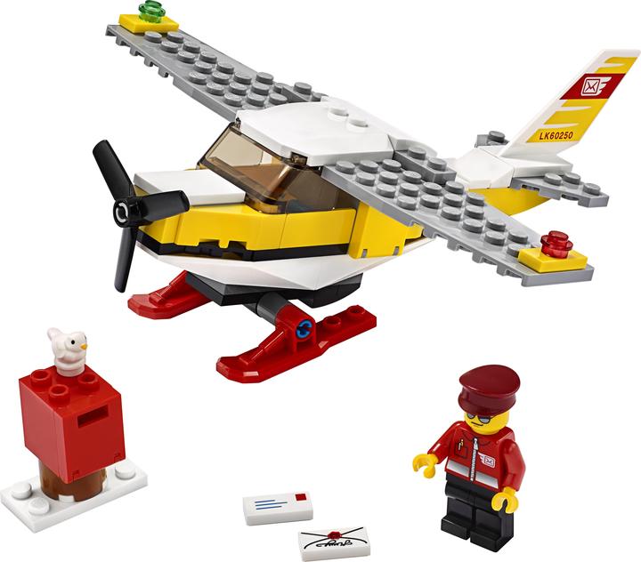Actual product image LEGO City Aereo Postale (60250)
