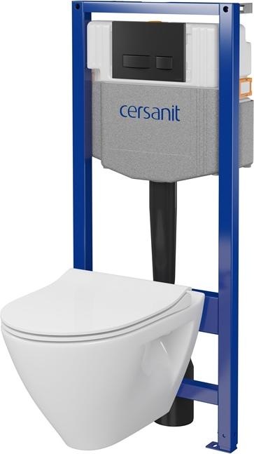 Produktbild Cersanit WC SET S701-756 WITH FRAM +BL MAT BUTTON