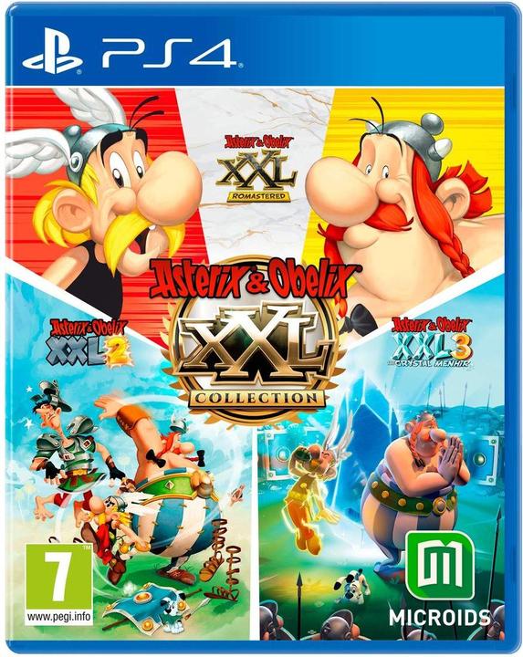 Produktbild Microids ASTERIX & OBELIX - COLLECTION (XXL 1/2/3) (PS4, EN)