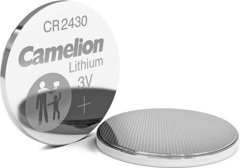 Actual product image Camelion CR2430 Lithium Batterie im praktischen 5er Set (5 pcs., CR2430, 270 mAh)