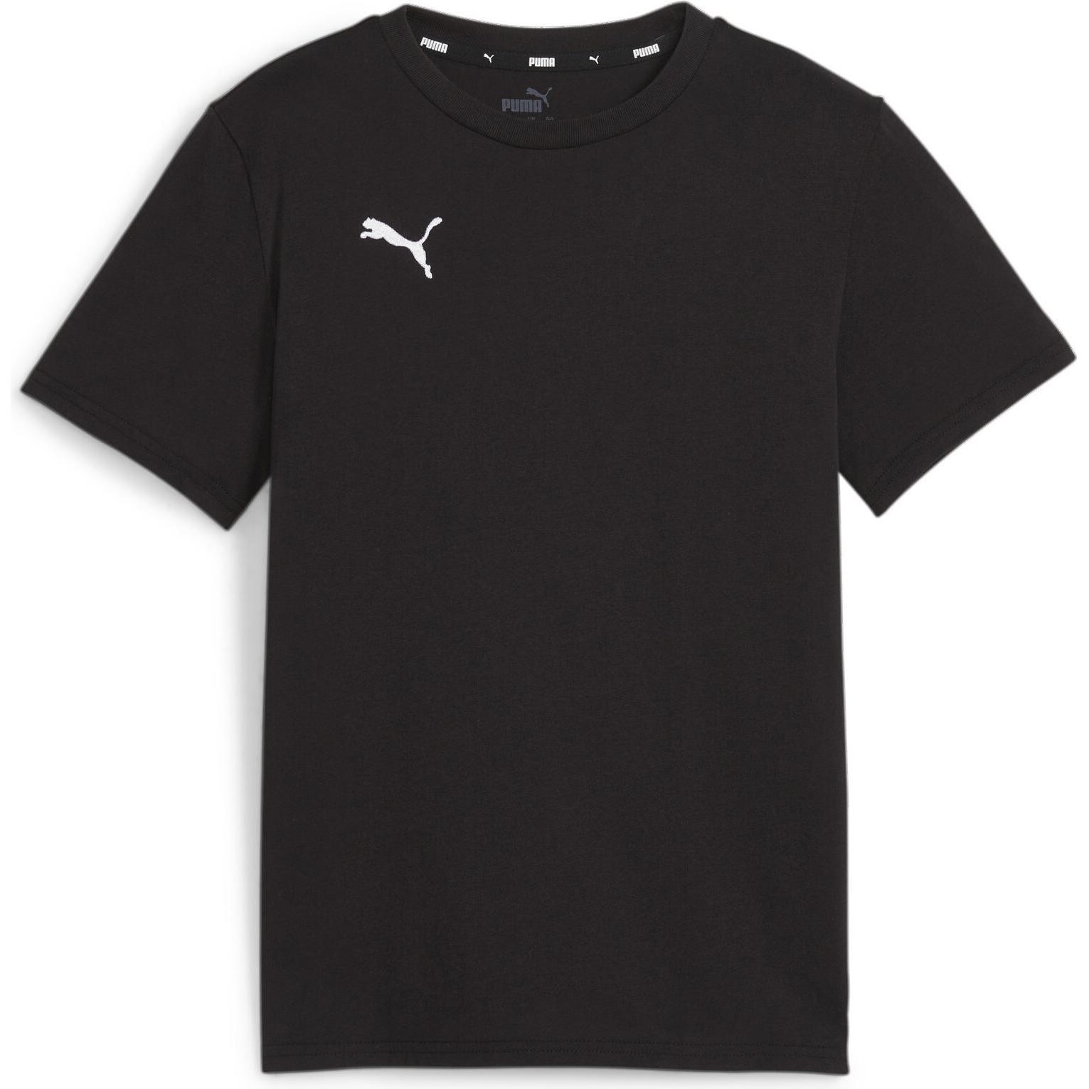 Puma, Jungen, Sportshirt, teamGOAL Casuals Tee Jr (152), Schwarz, 152