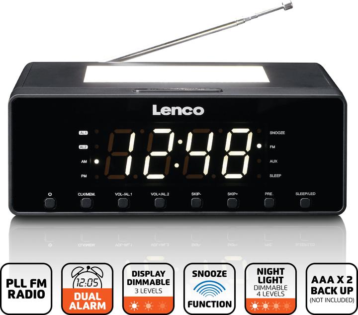 Productafbeelding Lenco Radio wekker