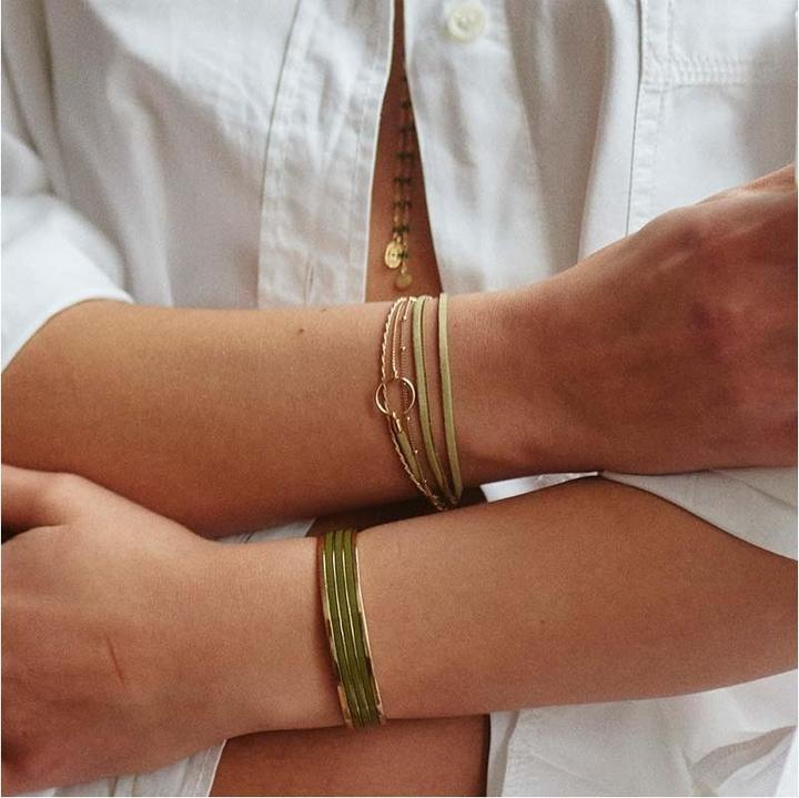 Immagine prodotto Flowers Forzoé Trifoglio (18 cm, Plaqué in ottone o)