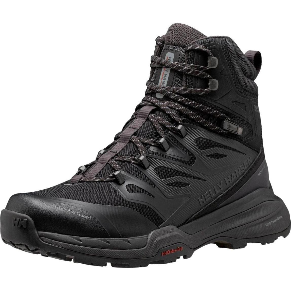 Helly Hansen, Herren, Wanderschuhe, Traverse Ht Boot (42), Schwarz