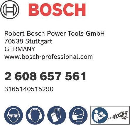 Actual product image Bosch Professional Zubehör PRO Window Demolition S611DF sheet, 1.25 x 19 x 150 mm, 25 pcs.