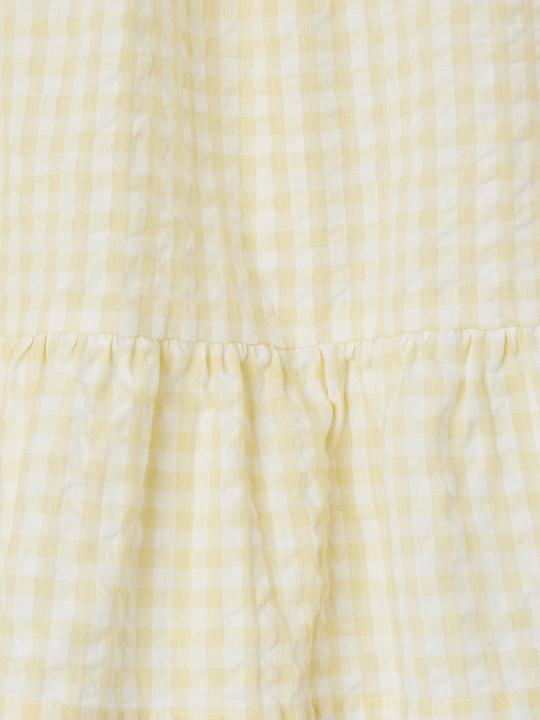 Actual product image Vertbaudet Mädchen Volantrock mit Vichy-Karo (128)