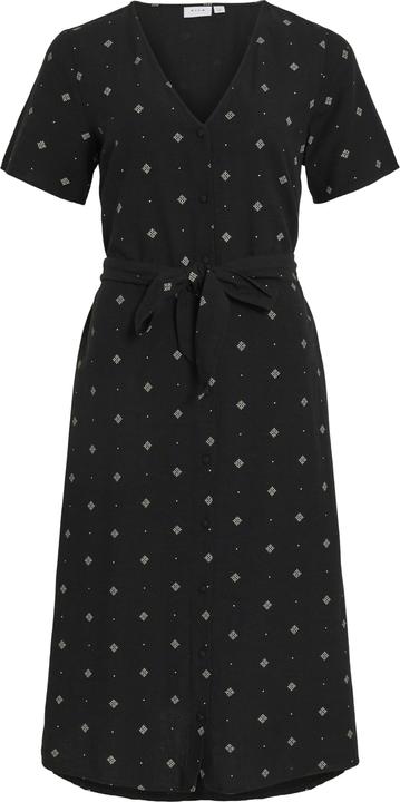 Vila Kurzarm Midikleid (42)