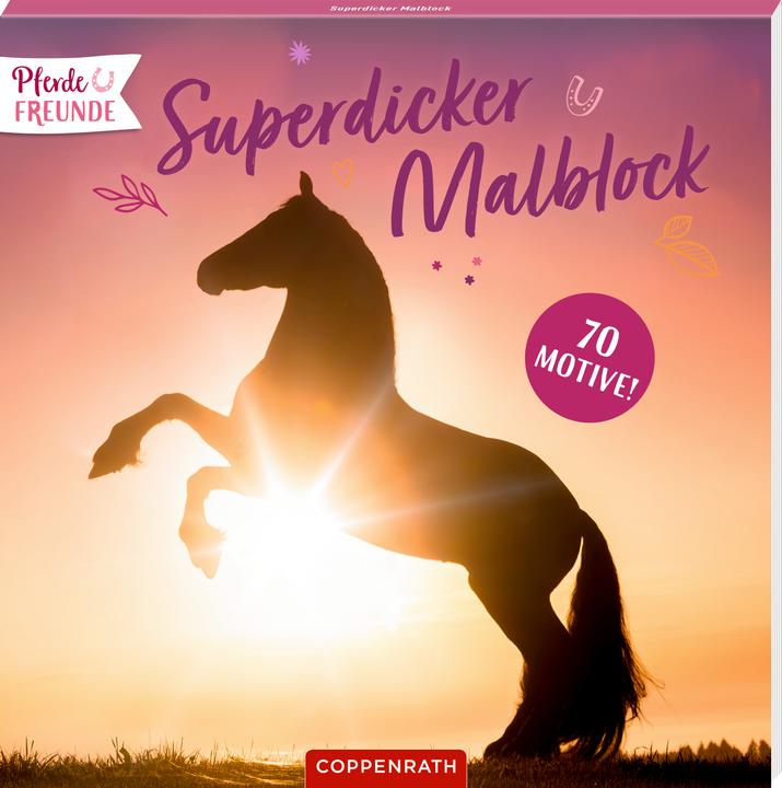 Produktbild Superdicker Malblock
