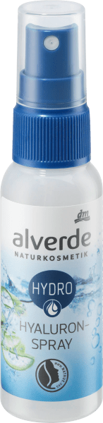 Actual product image dm alverde Hydro hyaluronic spray