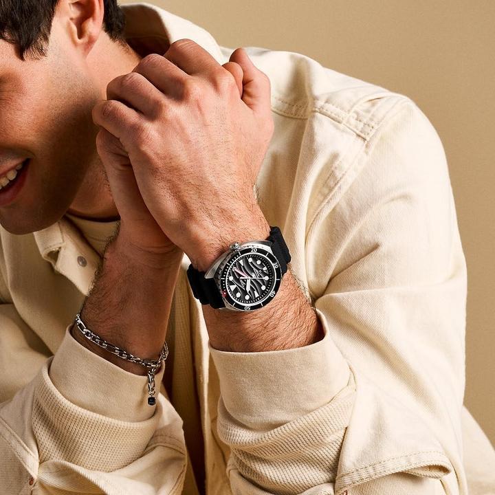 Actual product image Fossil Herrenuhr BREAKER (Analogue wristwatch, 42 mm)