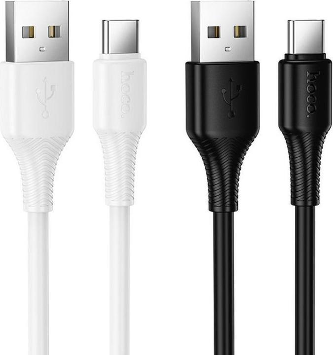 Actual product image Hoco Cable Cable USB A to USB C 3A 1 m X120 black (1 m)