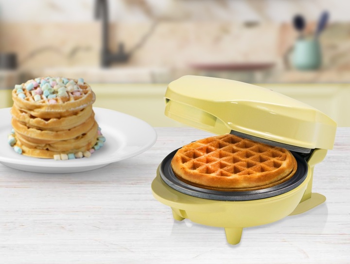 Image du produit Bestron Mini-gaufrier jaune