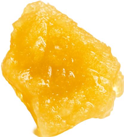 Actual product image Green Passion Live-Resin CBD Dab (1 g, Indoor)