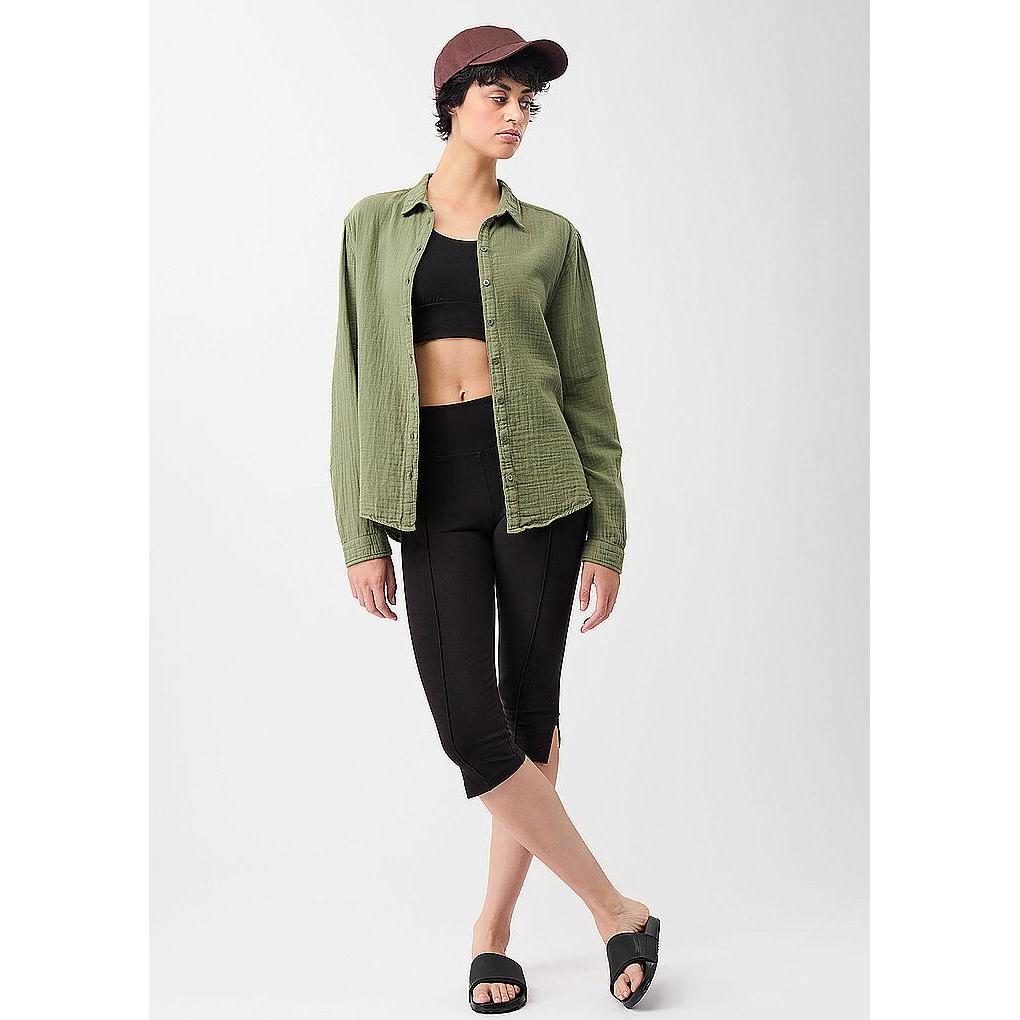 Thumbnail - Mandala, Damen, Bluse, Women's Tulum Blouse, Grün, (L)