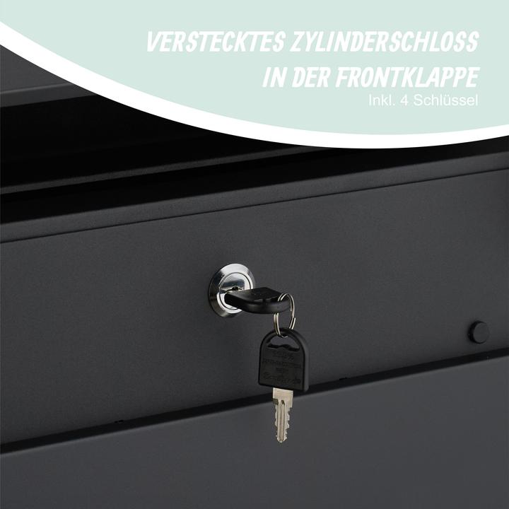 Image du produit Relaxdays boîte aux lettres