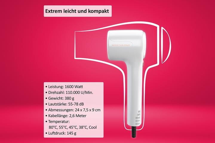 Produktbild Genius Invictus Hair D7 (1600 W)