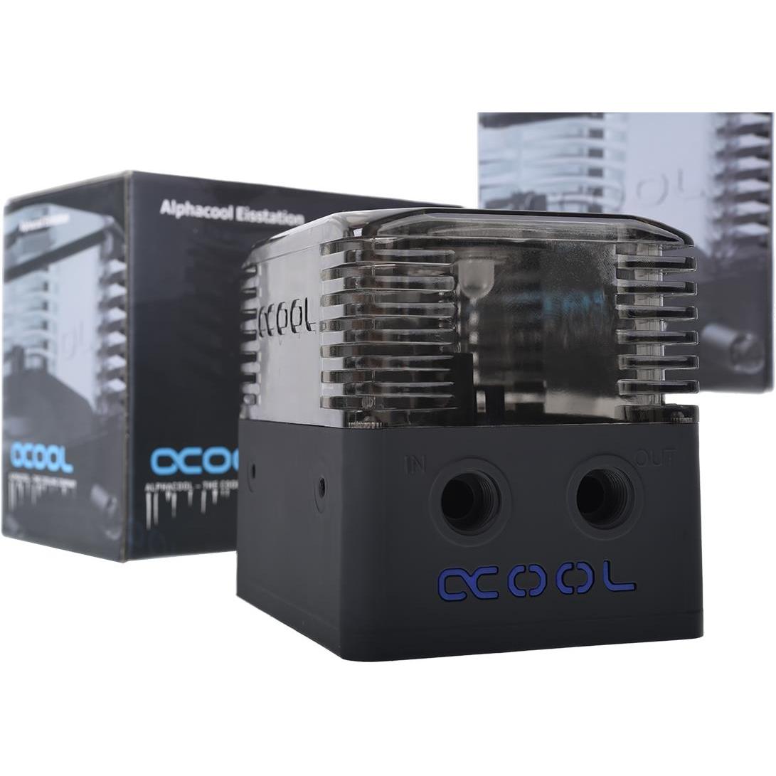 Alphacool Eisstation DC-LT, Wasserkühlung Ausgleichsbehälter