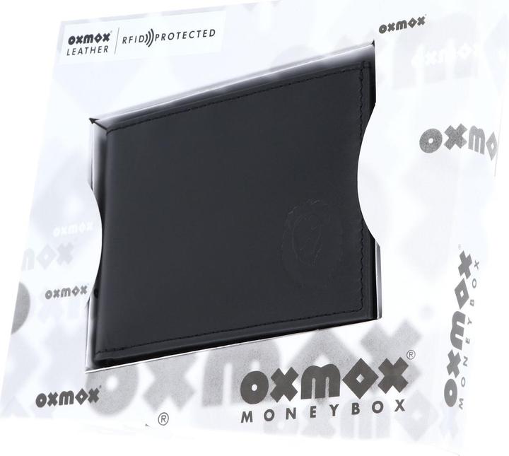 Actual product image Oxmox Leather RFID Protect Pocketbörse