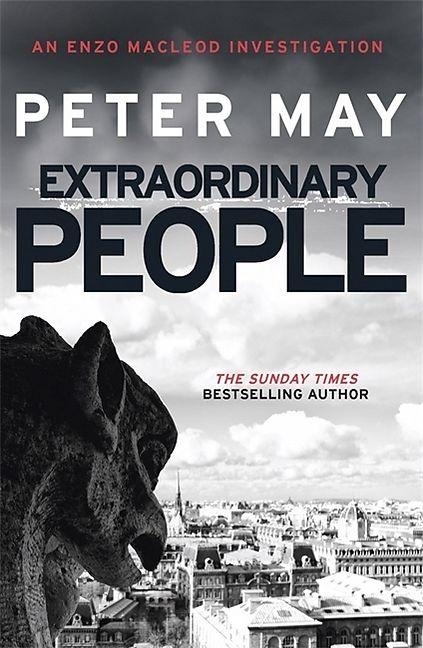 Produktbild Extraordinary People (Englisch, Peter May, 2014)