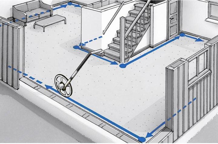 Produktbild Laserliner RollPilot X12 Messrad 999.99m (999.99 m)