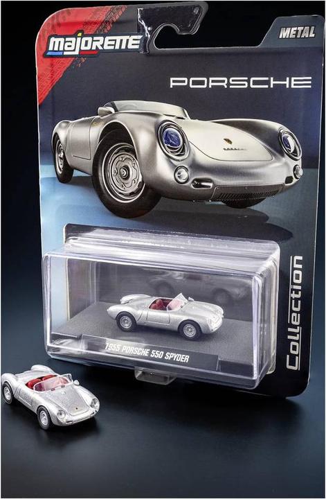 Produktbild Majorette Collection 1955 Porsche 550 Spyder