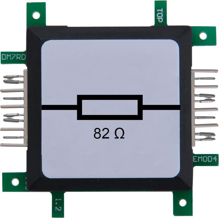Produktbild Allnet Brick R Knowledge Widerstand 82 Ohm