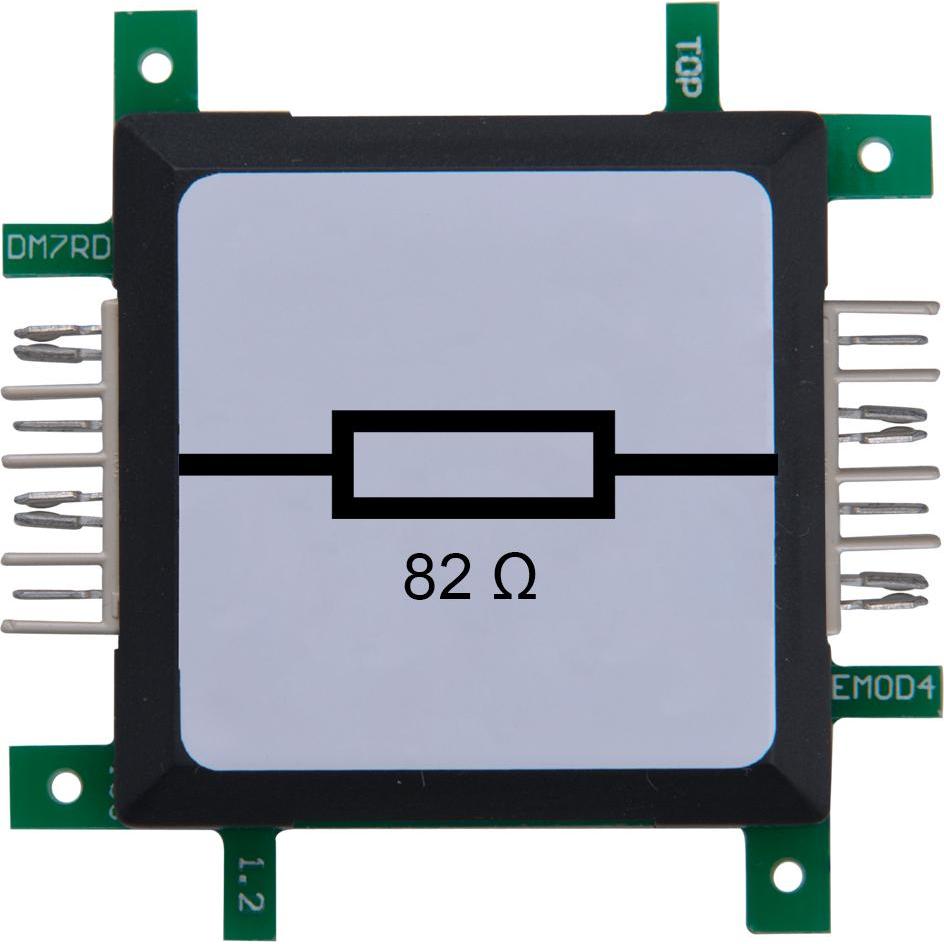 Allnet Brick R Knowledge Widerstand 82 Ohm, Elektronikmodul