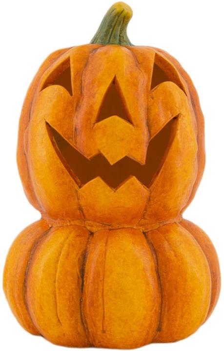 Produktbild Chalet Teelichthalter Kürbis Halloween 1 Stück (1 x)