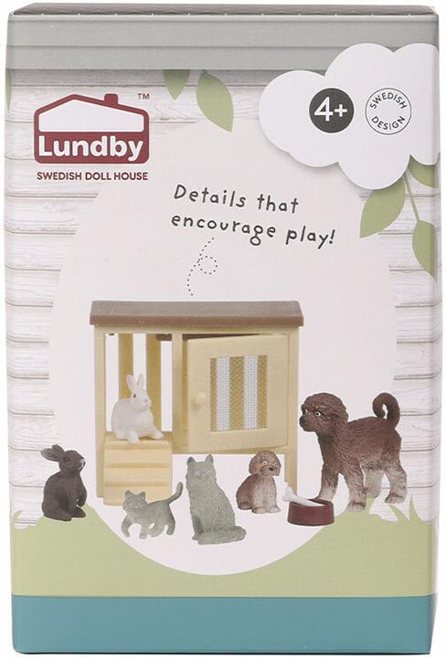 Produktbild Lundby Haustierset
