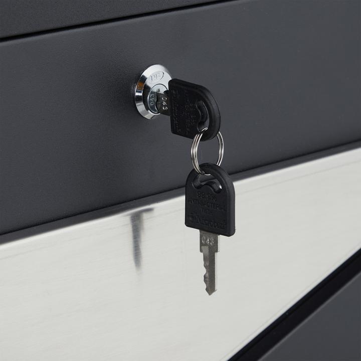 Actual product image Relaxdays Mailbox