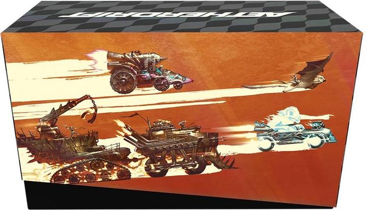 Actual product image Magic the Gathering Aetherdrift (English, Bundle)