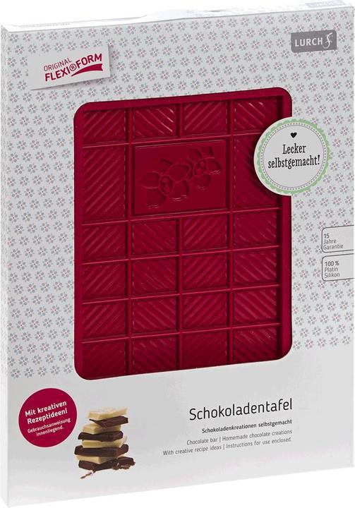 Produktbild Lurch Schokoladenform Silikon 83090