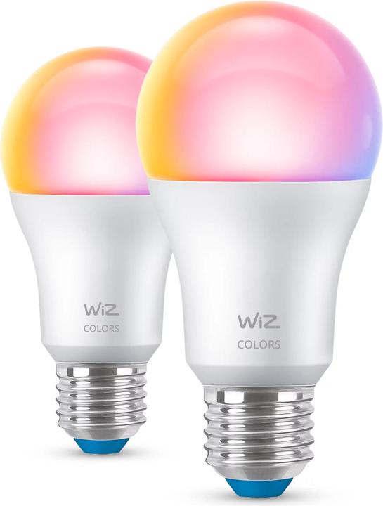 WiZ Tunable White & Color Standard (E27, 8.50 W, 806 lm, 2 x, F)