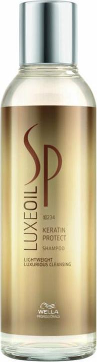 Image du produit Wella Protéger la kératine (200 ml, Shampoing liquide)