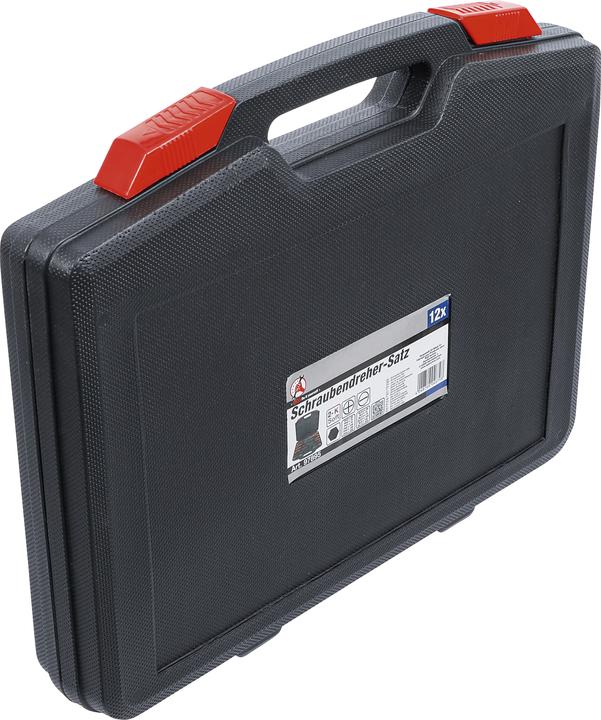 Actual product image BGS Screwdriver Set 12 pcs. (hexagon)